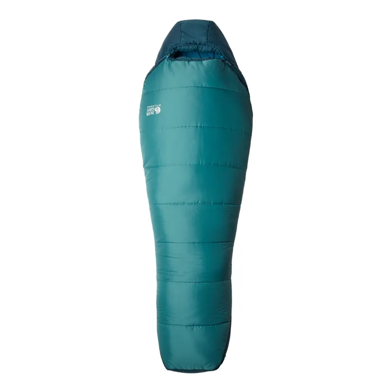 Mountain Hardwear Bozeman 9C Sleeping Bag in Washed Turquoise - Regular Left Zip